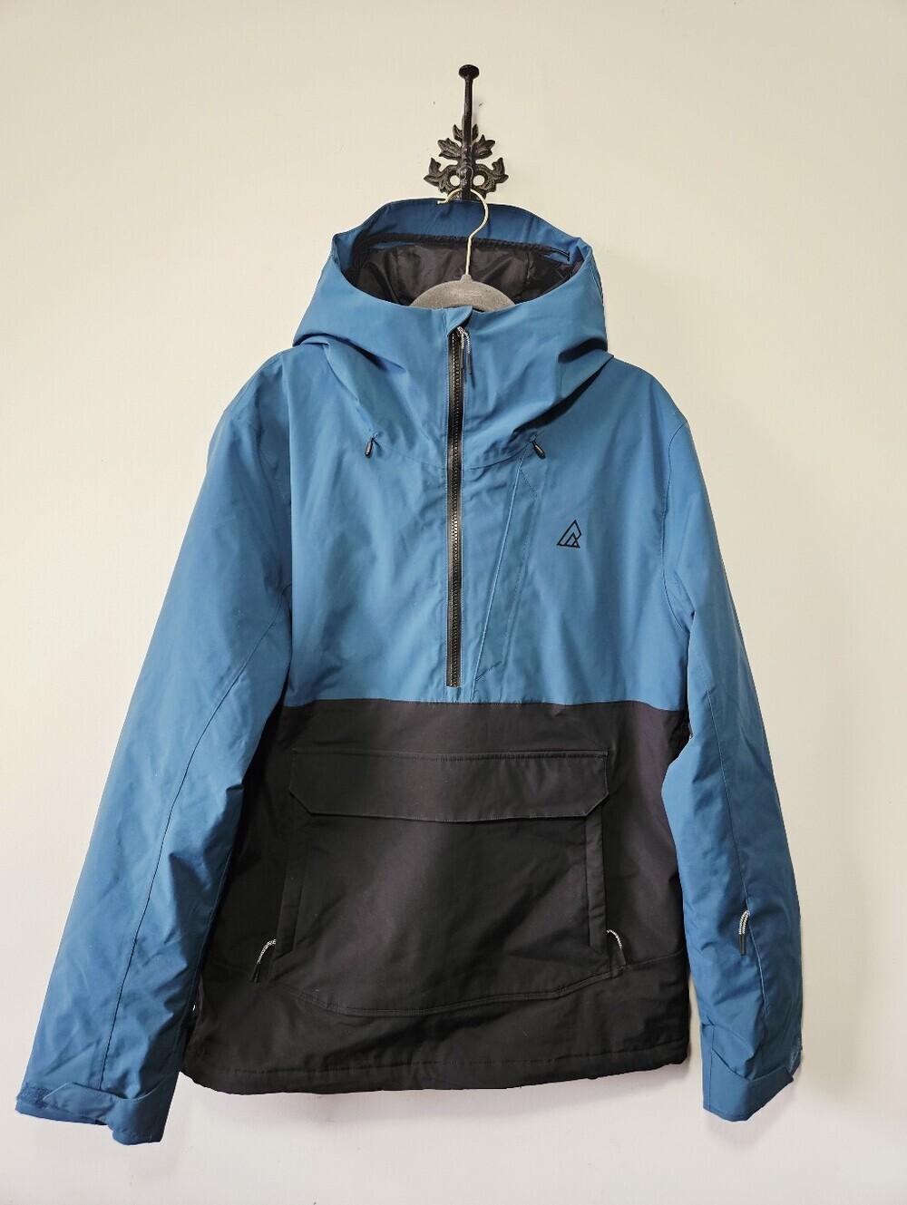 Ripzone Anorak Jacket Mens Size L Pullover 1/2 Zip Winter Snowboard EUC